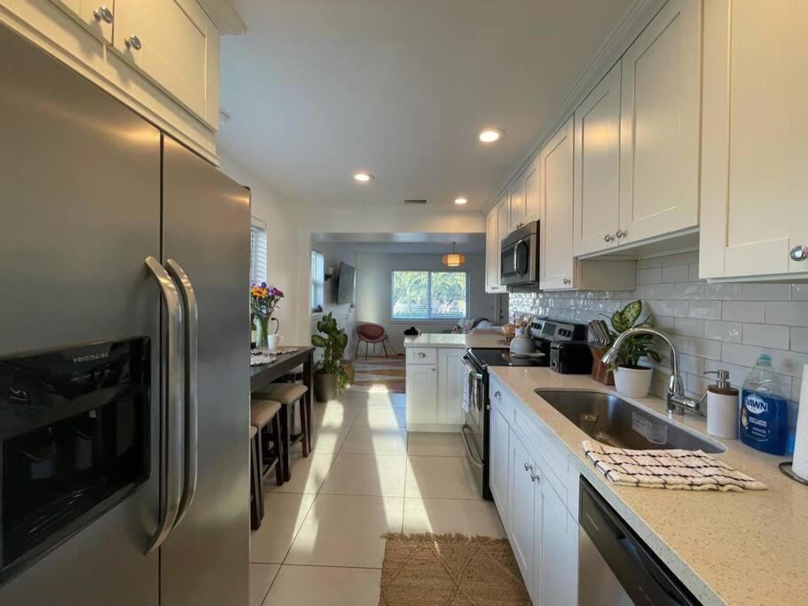 Jungle Cottage With Luxury Pool, Hot Tub And More! Lake Worth Beach Esterno foto
